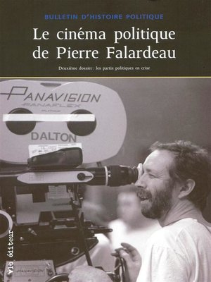 cover image of Le cinéma politique de Pierre Falardeau